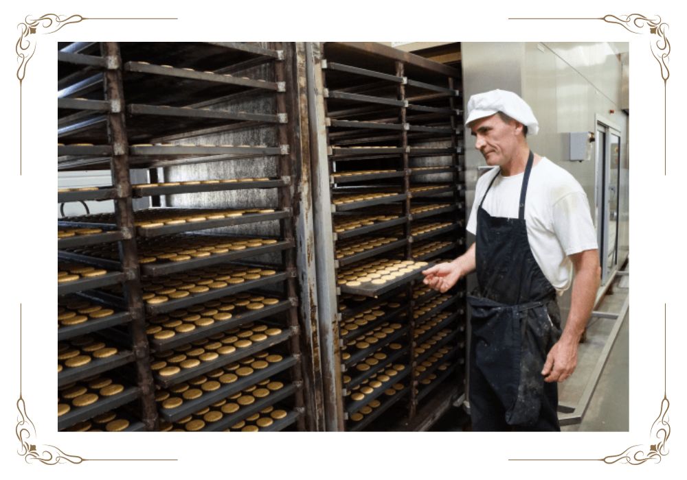 Notre pâtissier Guillaume